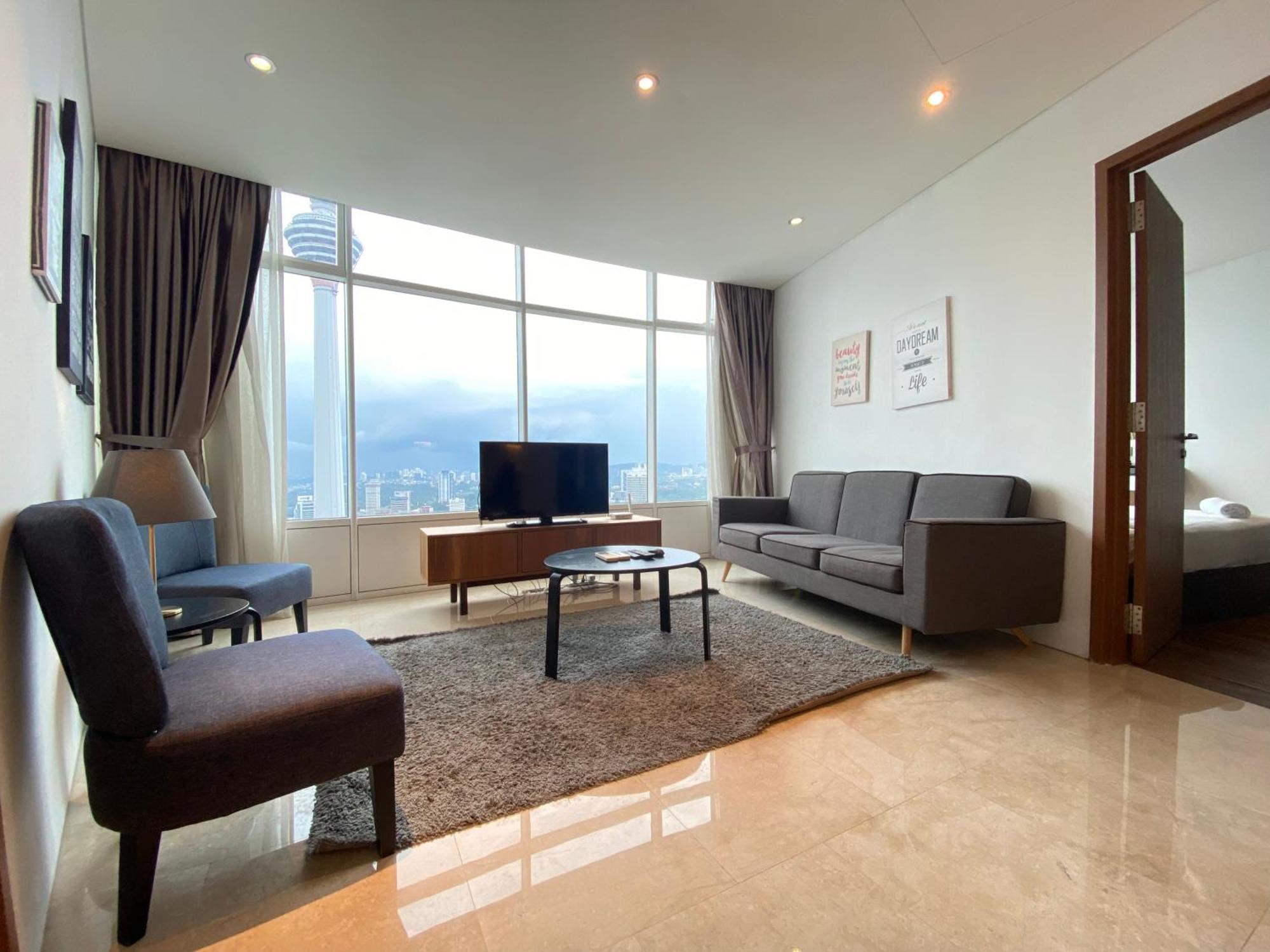 Vortex Suites Kl City Center Kuala Lumpur Exterior photo